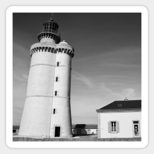 Ouessant - The lighthouse of Stiff Sticker